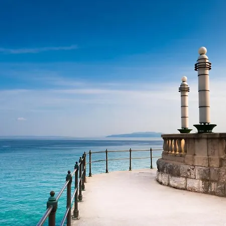 Apartment In With Sea View, Balcony, Air Conditioning, Wifi 5025-2 Ika